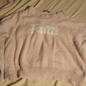 Light pink sweater